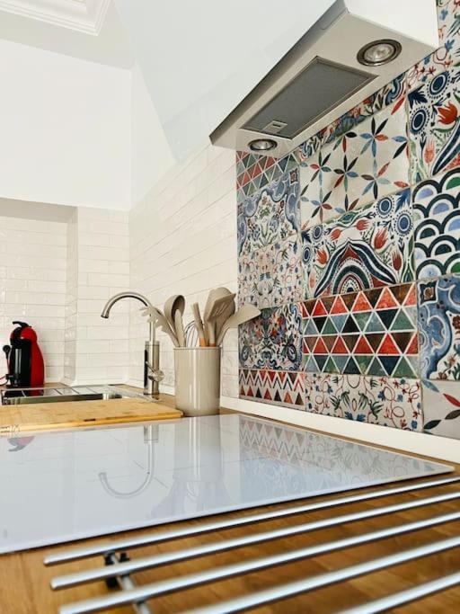 דירות בנאלופ קסאס וייחאס Casa El Chorro מראה חיצוני תמונה