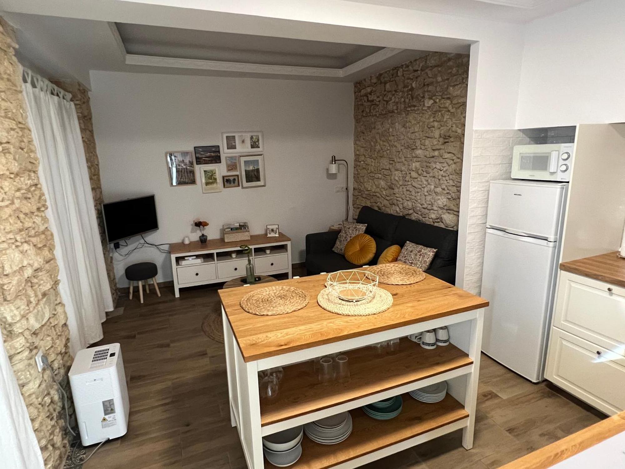 דירות בנאלופ קסאס וייחאס Casa El Chorro מראה חיצוני תמונה